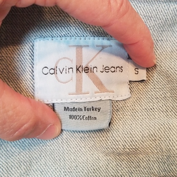 Calvin Klein Jean jacket - Picture 4 of 7
